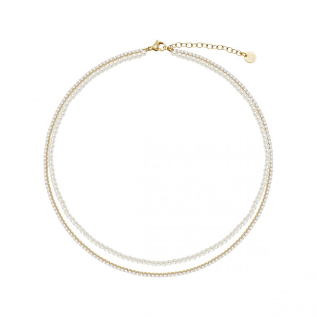 COLLANA LIU JO ACCIAIO COLLEZIONE ESSENTIAL LJ3026