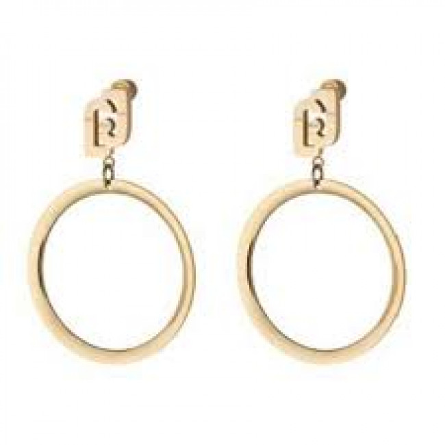 ORECCHINI LIU JO ACCIAIO COLLEZIONE ESSENTIAL LJ3059