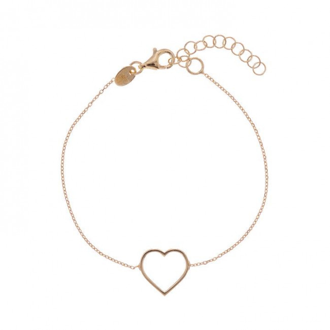 BRACCIALE ALISIA ARGENTO 925 MINIMAL HEART AL2751.01.000