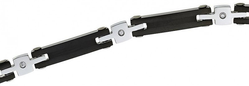 BRACCIALE ACCIAIO HI-TECK ZANCAN UHB101