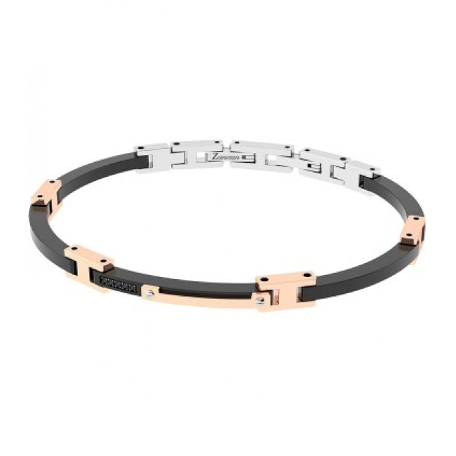 BRACCIALE ACCIAIO HI-TECK ZANCAN UHB461