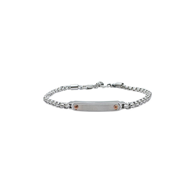 BRACCIALE ACCIAIO HI-TECK ZANCAN UHB450