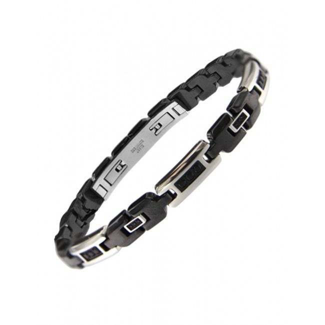 BRACCIALE ACCIAIO HI-TECK ZANCAN UHB436