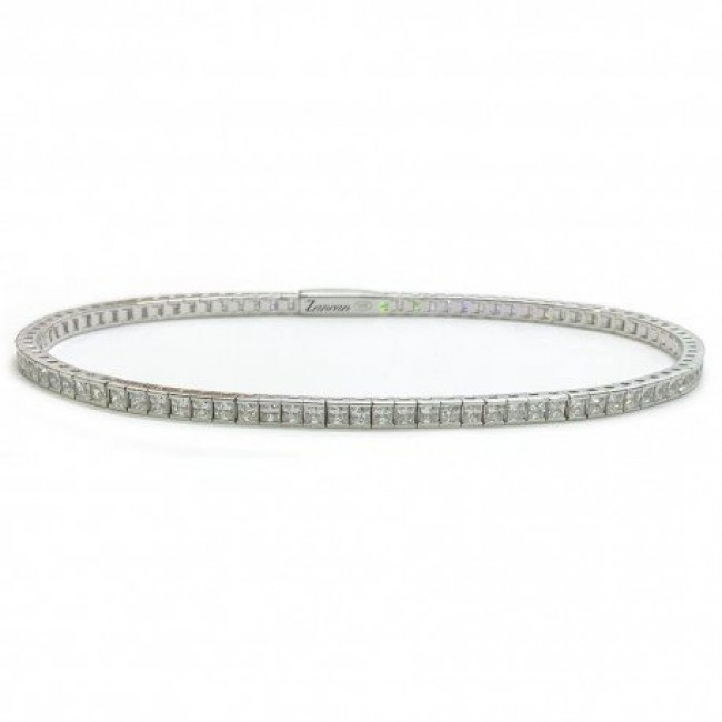 BRACCIALE ARGENTO TENNIS ZANCAN ESB080-B