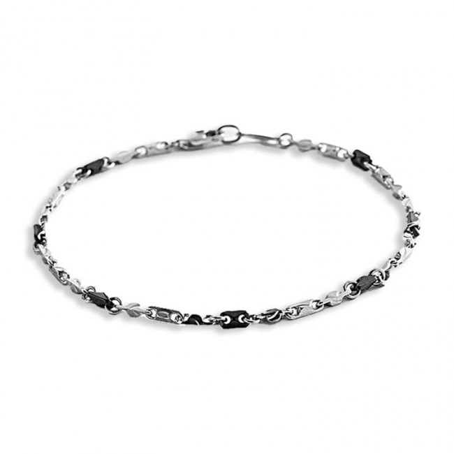 BRACCIALE ARGENTO ZANCAN ESB167-N