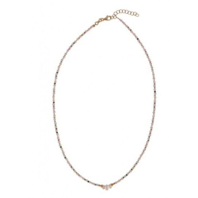 COLLANA ALISIA ARGENTO 925 CARMINE SIMPLE AL4658.01.000