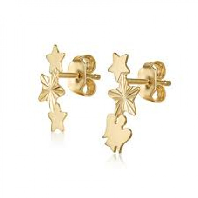 ORECCHINI ORO9KT ROBERTO GIANNOTTI NKT403