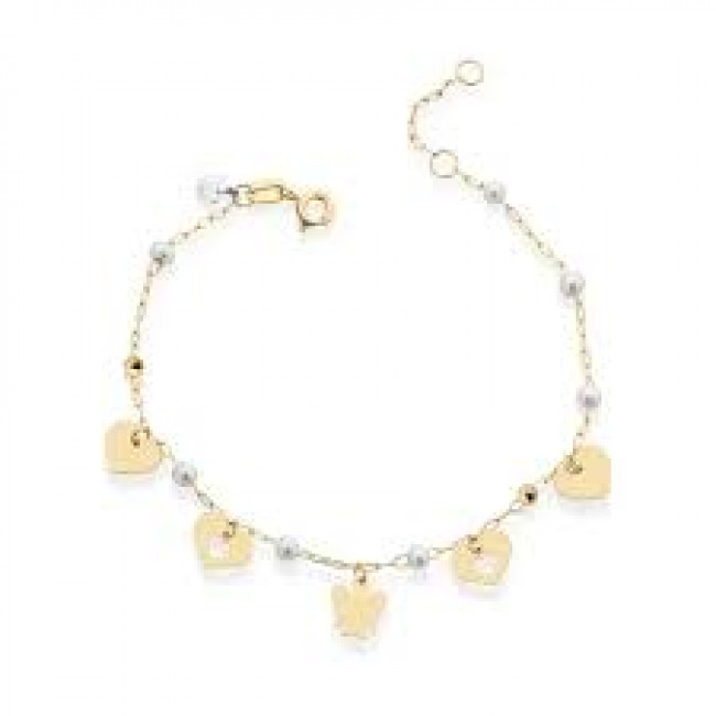 BRACCIALE ORO 9KT ROBERTO GIANNOTTI NKT408