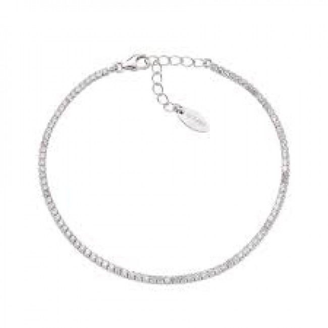 BRACCIALE ARGENTO TENNIS MANIA AMEN BT1B7BRO17