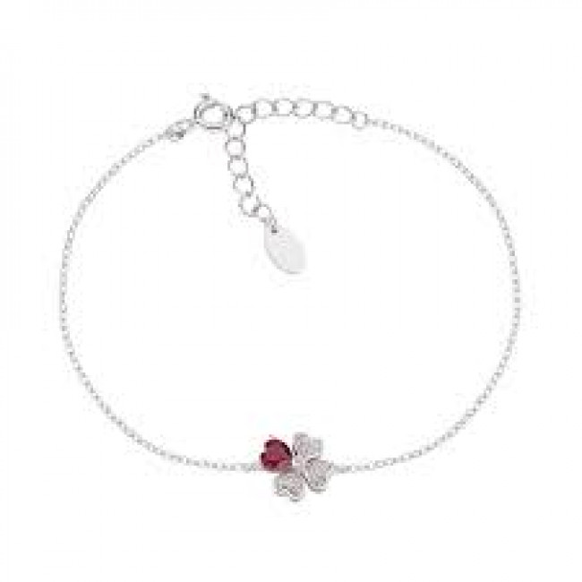 BRACCIALE ARGENTO  AMEN BRQUBR