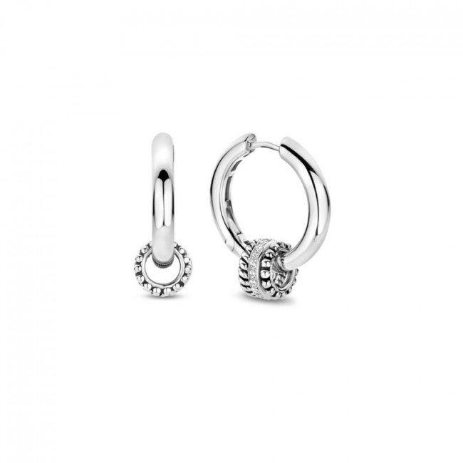 ORECCHINI ARGENTO TI SENTO MILANO 7981ZI