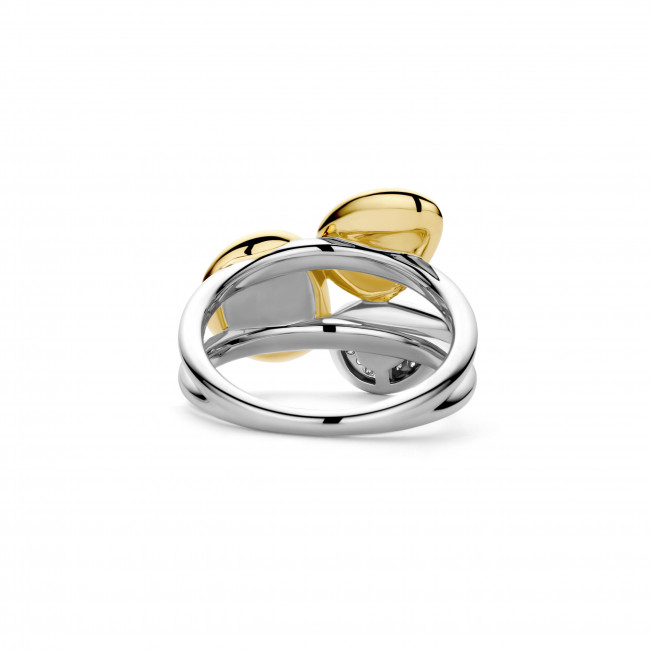 ANELLO ARGENTO TI SENTO MILANO  12387MW/56