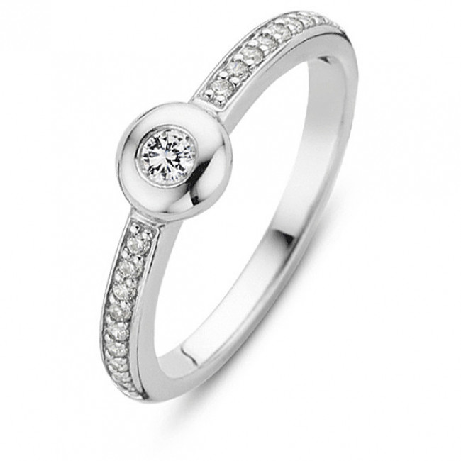 ANELLO ARGENTO TI SENTO MILANO 12094ZI/54