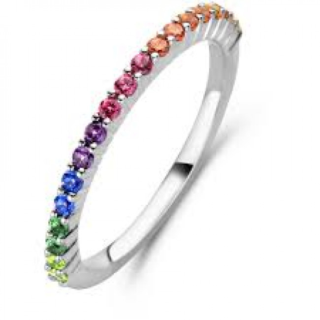 ANELLO ARGENTO TI SENTO MILANO 12268MC