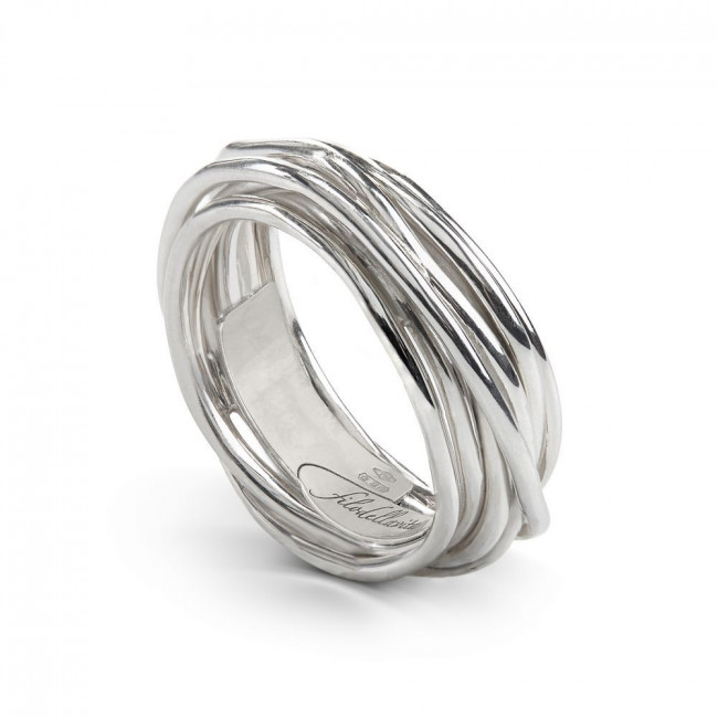 ANELLO FILODELLAVITA CLASSIC COLLECTION 7 FILI ARGENTO 925 AN7A