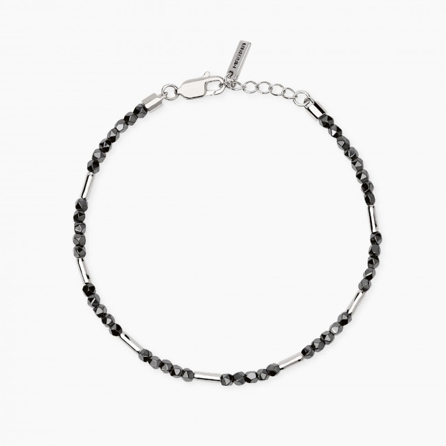 BRACCIALE MABINA ROCKET ARGENTO UOMO 534117