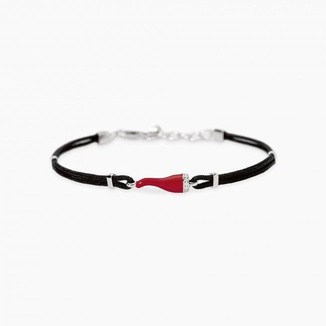 BRACCIALE MABINA IL QUATTRINO ARGENTO UOMO 534119