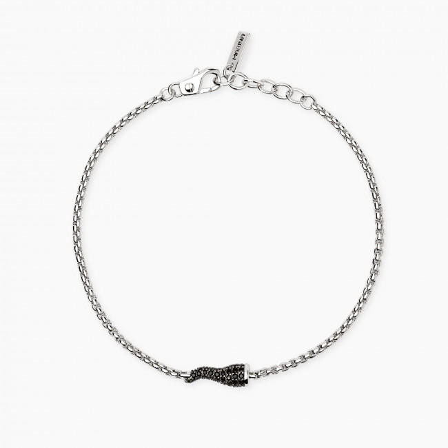 BRACCIALE MABINA IL QUATTRINO ARGENTO UOMO 534118
