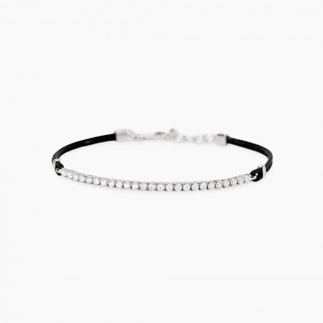 BRACCIALE MABINA MIDNIGHT ARGENTO UOMO 534122
