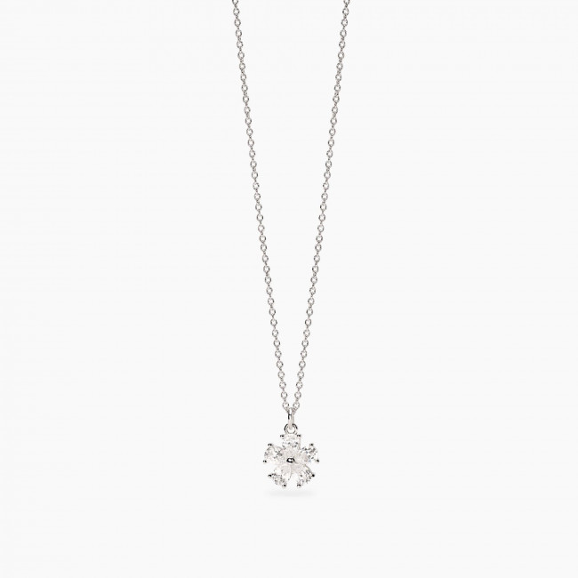 COLLANA MABINA ARGENTO PETALI DI LUCE 553856