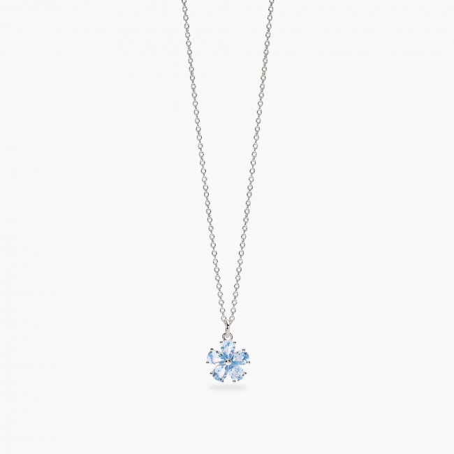 COLLANA MABINA ARGENTO PETALI DI LUCE 553857