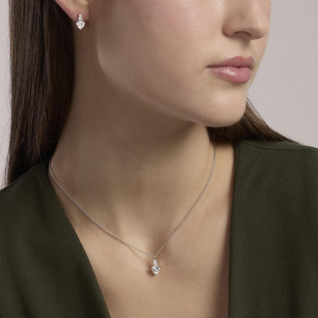 COLLANA MABINA ARGENTO ROUGE 553858