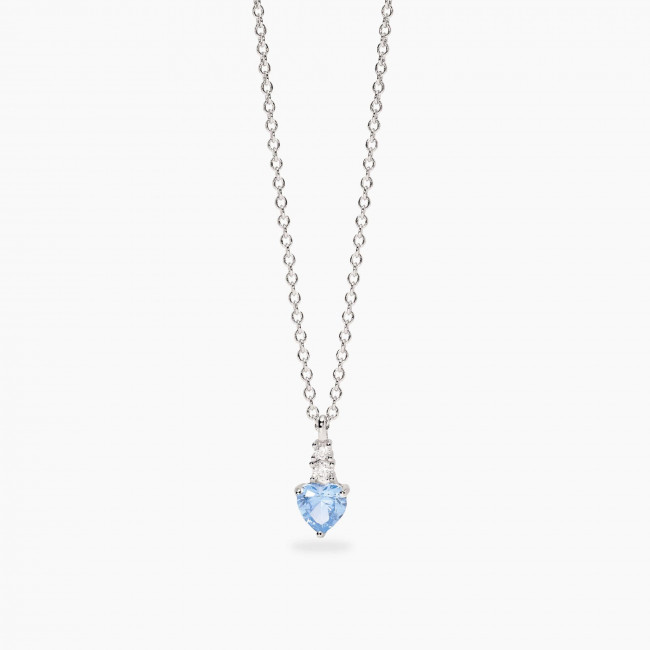 COLLANA MABINA ARGENTO ROUGE 553859