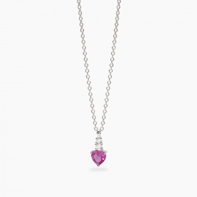 COLLANA MABINA ARGENTO ROUGE 553860