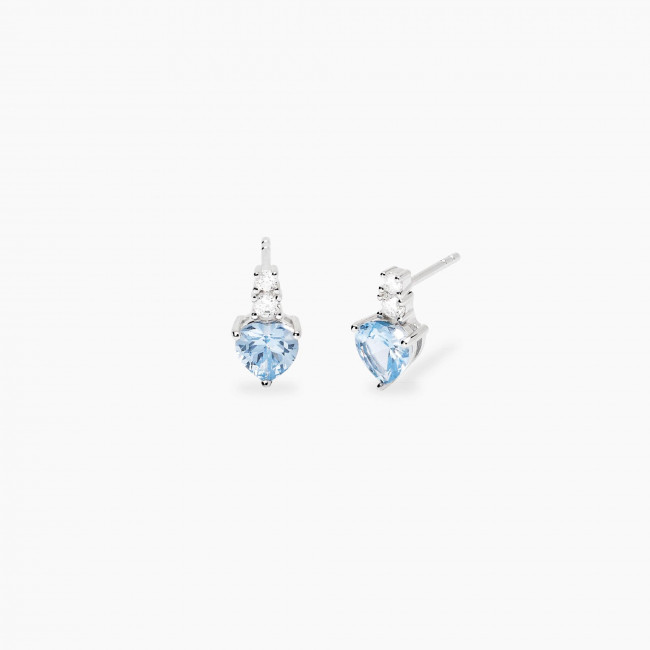 ORECCHINI MABINA ARGENTO ROUGE 563949