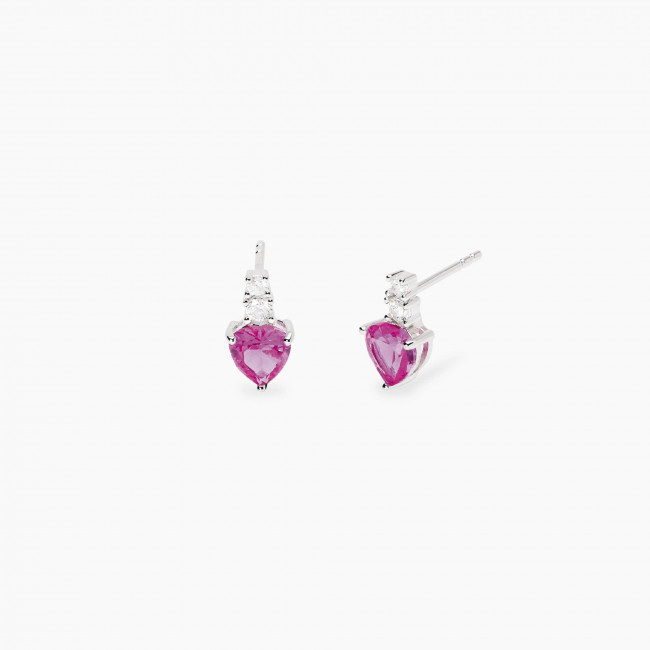 ORECCHINI MABINA ARGENTO ROUGE 563951