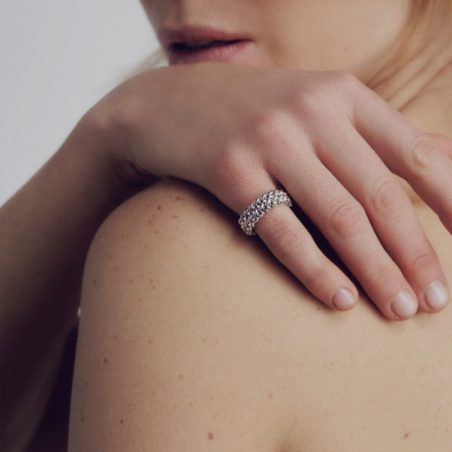 ANELLO UNOAERRE CHICCO ARG. 925 6249/11