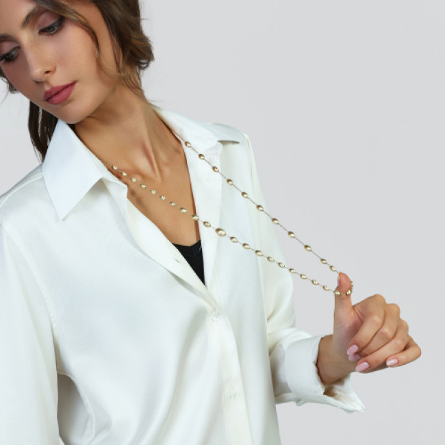 COLLANA UNOAERRE BOULE ARG. 925 6658