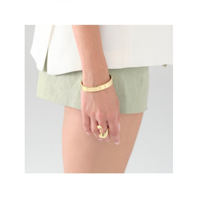 ANELLO UNOAERRE LINE OTTONE DORATO 2626