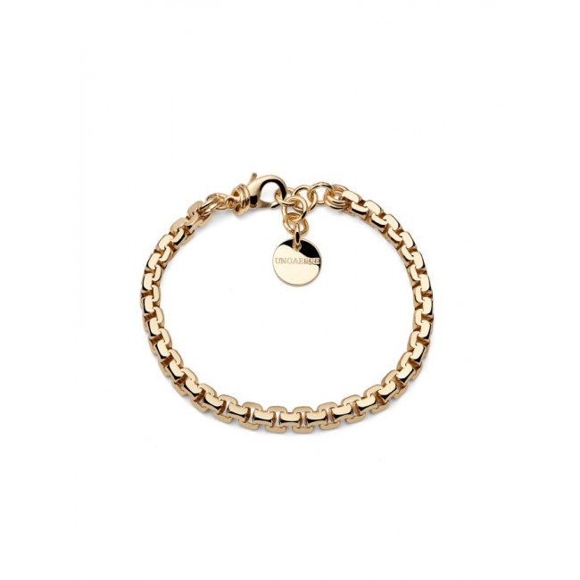 BRACCIALI UNOAERRE OTTONE DORATO 1381