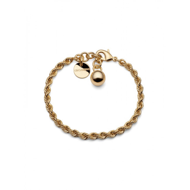 BRACCIALI UNOAERRE OTTONE DORATO 1591