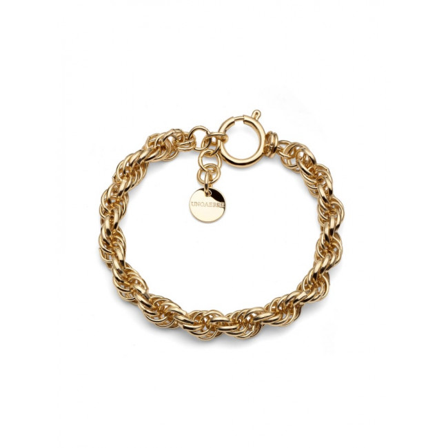 BRACCIALI UNOAERRE OTTONE DORATO 1663