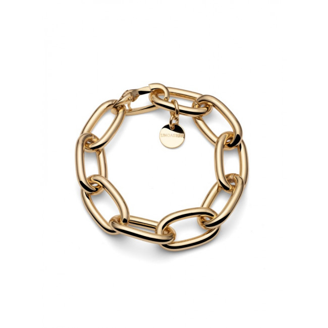 BRACCIALI UNOAERRE OTTONE DORATO 1768