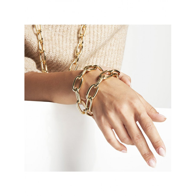 BRACCIALI UNOAERRE OTTONE DORATO 1768