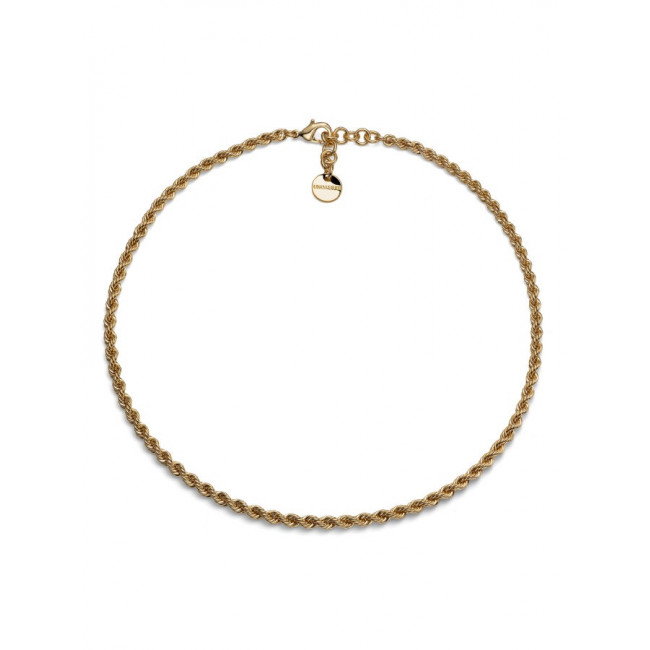 COLLANA UNOAERRE PAPERCLIP OTTONE DORATO  2319