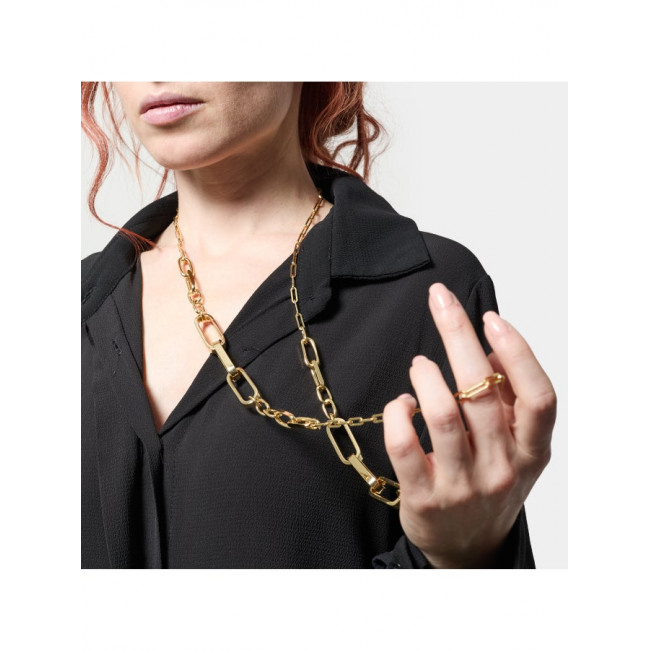 COLLANA UNOAERRE CATENA OTTONE DORATO  2639
