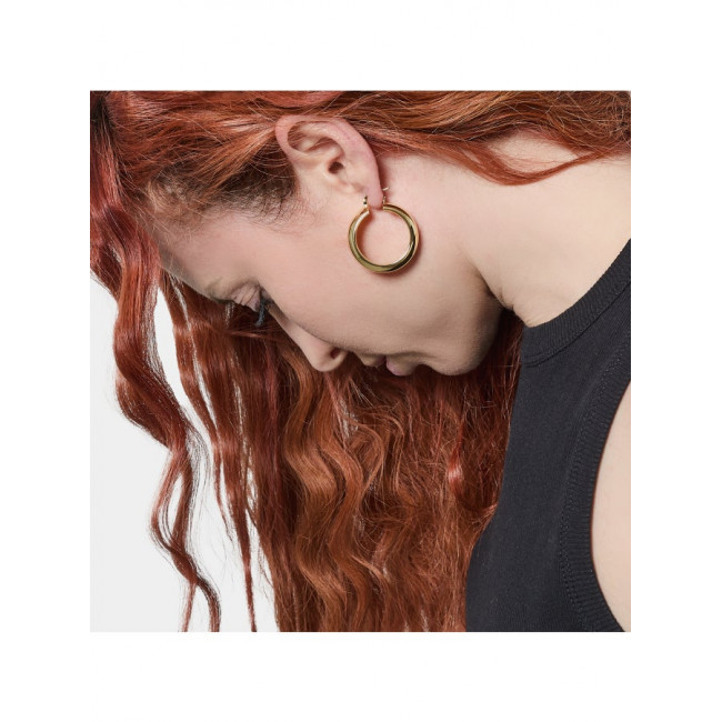 ORECCHINI UNOAERRE OTTONE DORATO 2689