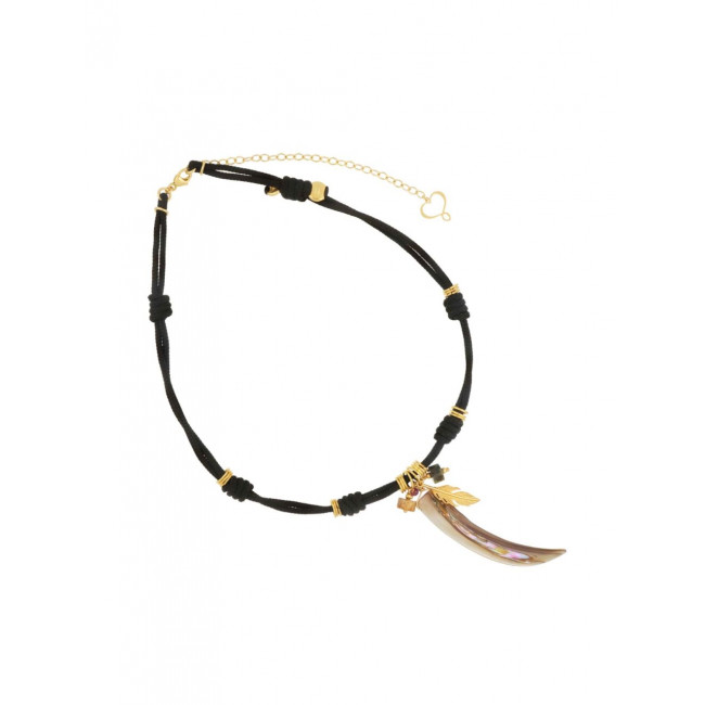 GIROCOLLO  MAMAN ET SOPHIE ARGENTO 925  TALISMANI GKTALCOR