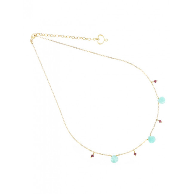 GIROCOLLO  MAMAN ET SOPHIE ARGENTO 925 GOCCE GCGCC3AC