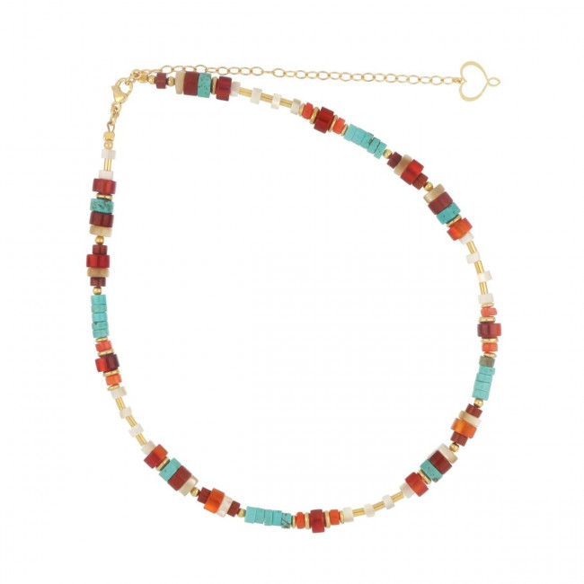 GIROCOLLO  MAMAN ET SOPHIE ARGENTO 925 MADRETERRA GCUSA6ATDC