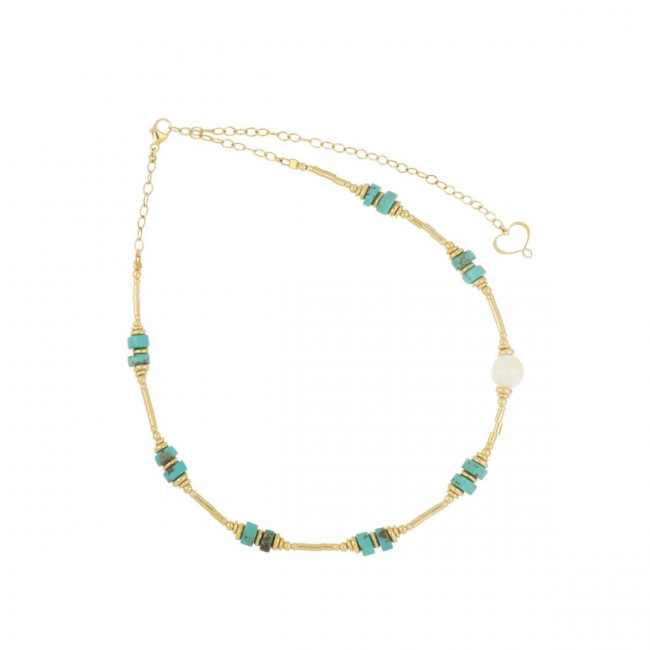 GIROCOLLO  MAMAN ET SOPHIE ARGENTO 925 MADRETERRA GCUSA6ATGI