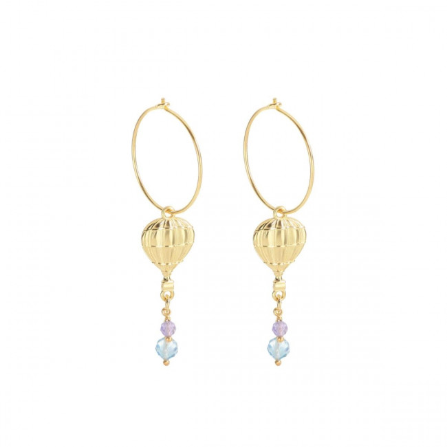 ORECCHINI MAMAN ET SOPHIE ARGENTO 925  VIAGGI ORVIA2MO