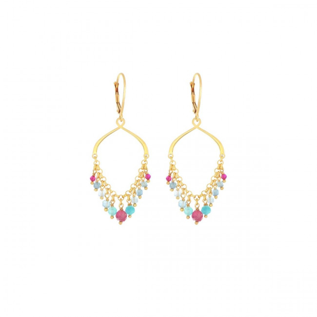 ORECCHINI MAMAN ET SOPHIE ARGENTO 925  FRANGE ORFRA1ATOAPAM