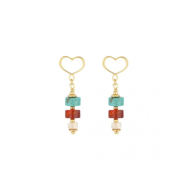 ORECCHINI MAMAN ET SOPHIE ARGENTO 925  MADRETERRA ORUSA1ATDC