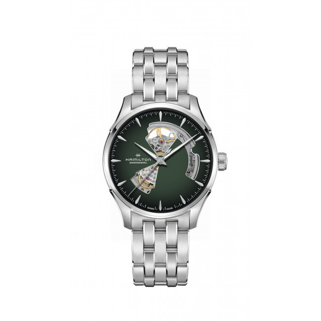 HAMILTON JAZZMASTER OPEN HEART AUTO H32675160
