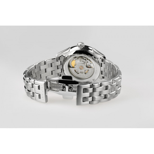 HAMILTON JAZZMASTER OPEN HEART AUTO H32675160